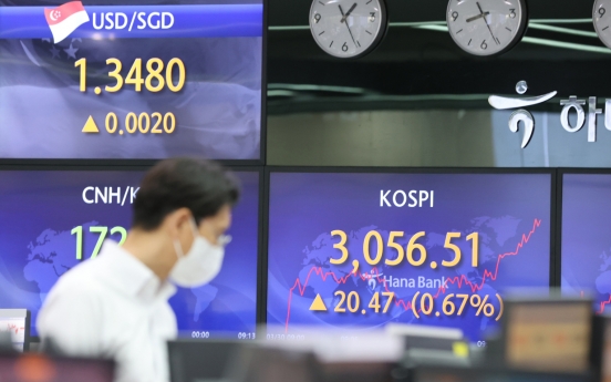 Seoul stocks open higher on hopes of global economic rebound