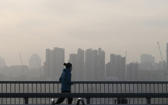 [Newsmaker] Yellow dust blankets S. Korea for 2nd day