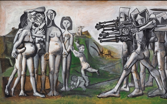 Picasso’s ‘Massacre in Korea’ to be shown in Seoul for the first time