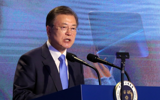 Moon vows support for corporate governance campaign