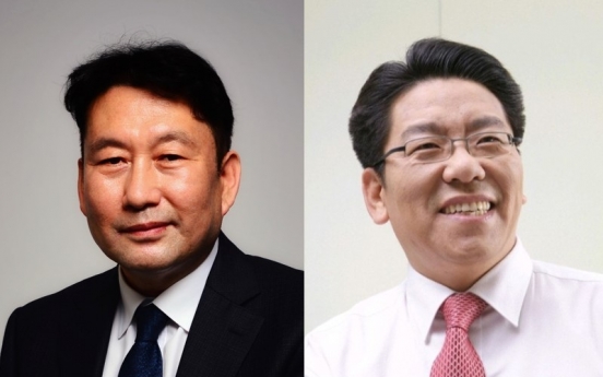 New CEOs take over at Korea Herald, Herald Corp.