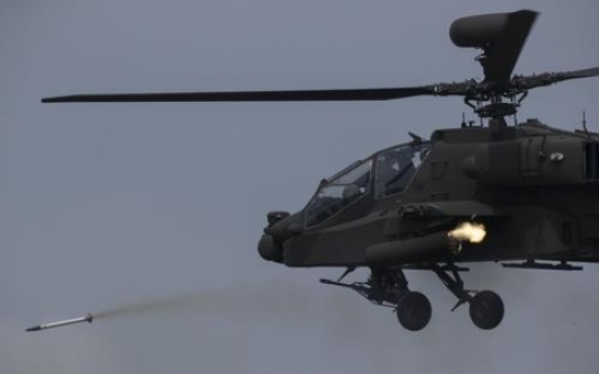 S. Korea to buy more attack choppers from abroad by 2028