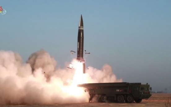 N. Korea likely to conduct more KN-23 variant missile tests to replace Scud missiles: think tank