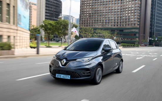 Renault Samsung's March sales tumble 43% on weak domestic demand