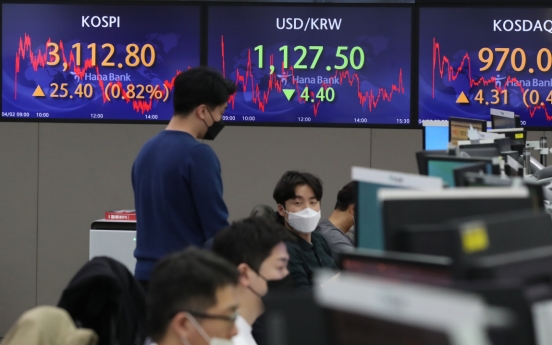 Seoul stocks hit six-week high on US stimulus hopes