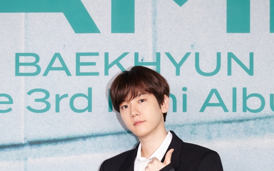 EXO's Baekhyun to join military next month