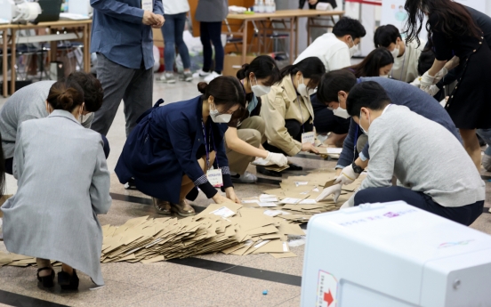 Early voting turnout for by-elections hits record high of 20.54%