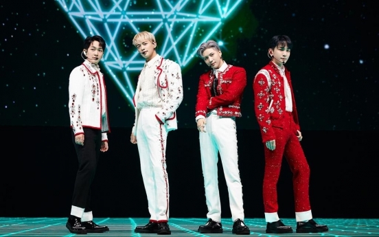 SHINee's weekend online concert draws fans from 120 countries