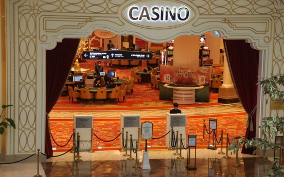 S. Korean casinos log big losses in 2020 on pandemic fallout