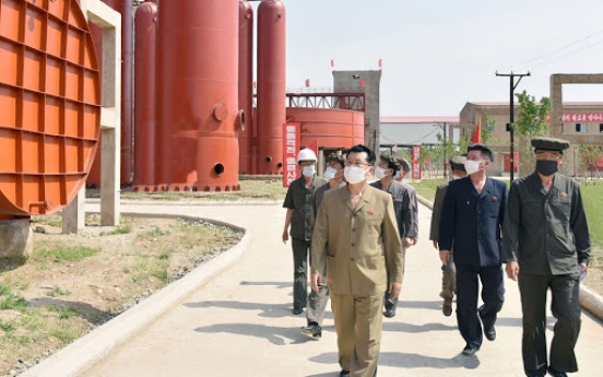 N. Korea urges efforts to localize production to develop self-reliant chemical industry