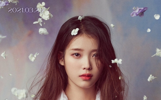 K-pop songstress IU dominates music charts with new, old songs