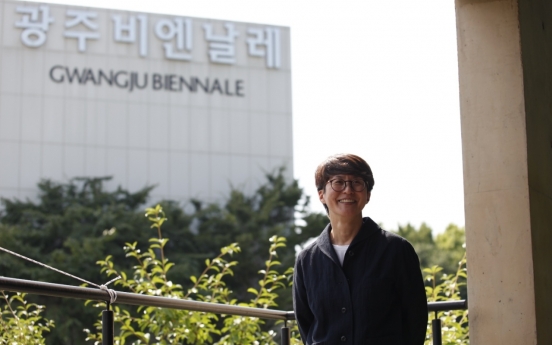 [Herald interview] Gwangju Biennale’s Kim Sun-jung challenges conventions