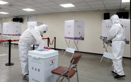 By-election voters asked to observe quarantine, distancing rules