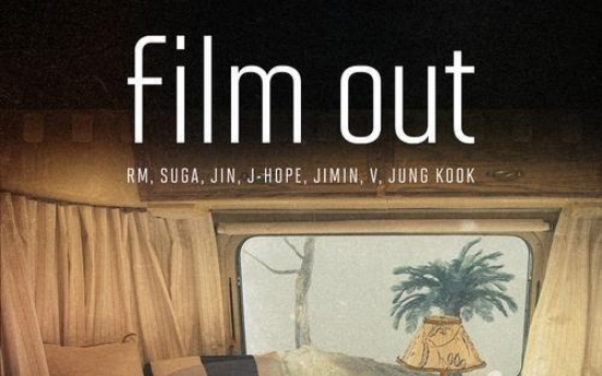 New BTS song 'Film Out' tops Japan's Oricon weekly chart