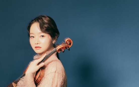 ‘DG violinist’ Kim Bomsori to hold solo recital in Korea