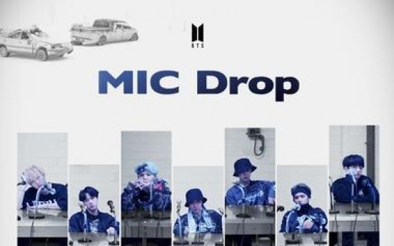 'MIC Drop' becomes 5th BTS video to top 900m views