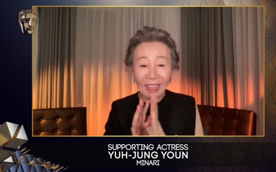 [Newsmaker] Youn Yuh-jung bags another trophy at BAFTAs