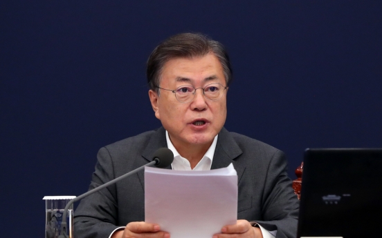 Moon says S. Korea may face 'explosive' wave of coronavirus infections