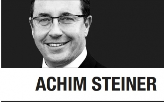 [Achim Steiner] Myanmar’s young demand their future