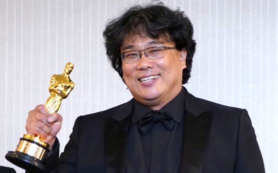 [Newsmaker] 'Parasite' director Bong Joon-ho to present at upcoming Oscars