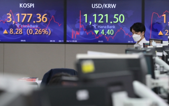 Seoul stocks open higher on eased inflation woes, job data