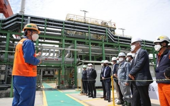 Samsung Heavy completes pilot test of LNG regasfication system