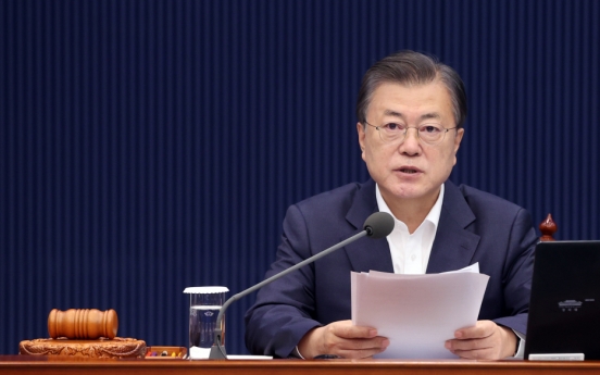 [Newsmaker] Moon orders probe into alleged corruption by Cheong Wa Dae secretary