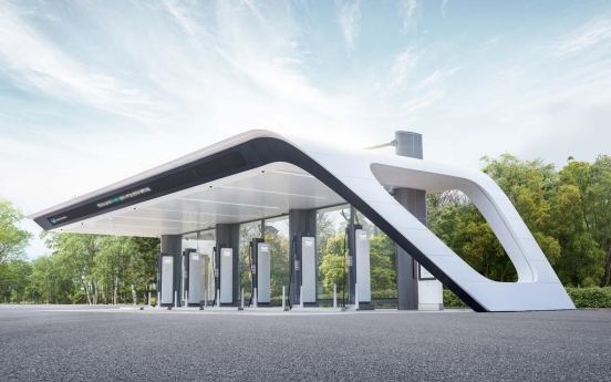 Hyundai Motor launches fast EV charging stations in highway rest areas