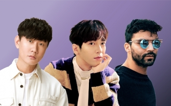 Jung Yong-hwa to release Chinese EP in collaboration with JJ Lin, R3hab