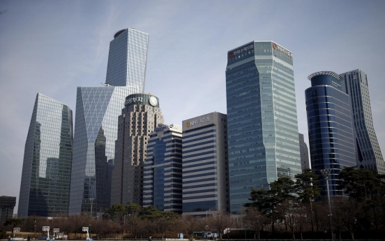 Women hold 7% of executive positions in S. Korea’s finance sector