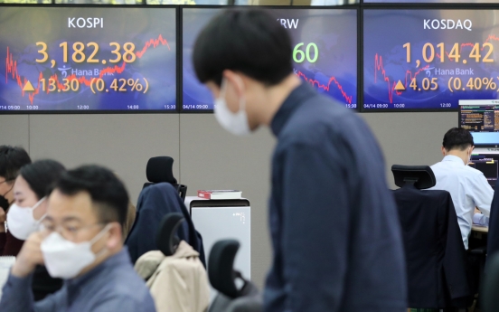 Seoul stocks up for 3rd day on strong jobs data, eased inflation woes