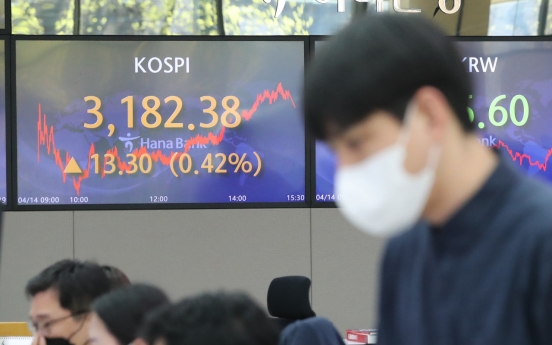 S. Korea's stock market cap hits new high