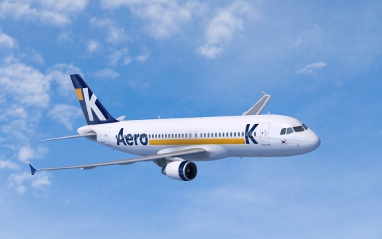 Aero K begins regular flights as S. Korea's 8th budget carrier