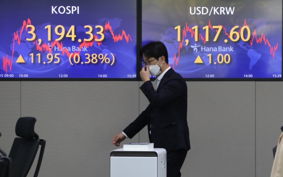 Seoul stocks up for 4th day on economic recovery hope