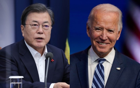 Moon, Biden to hold summit talks in late May