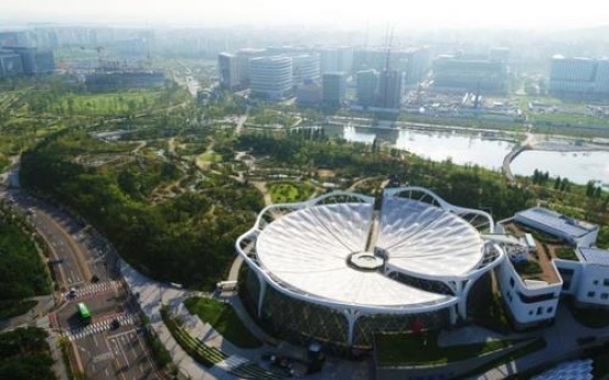 Seoul Botanic Park attracts over 10m visitors since opening