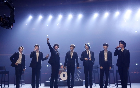 Number of peak concurrent viewers on BTS online event surpasses 2.7m: agency