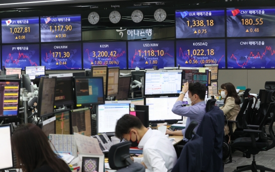 Seoul stocks nearly flat on valuation pressure