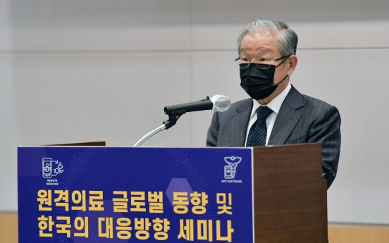 ‘Time for Korea to consider telehealth’