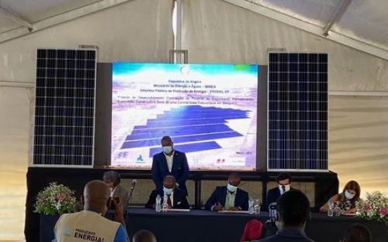 Hanwha Q Cells to supply solar modules for Angola's solar project