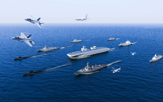 Navy reaffirms commitment to aircraft carrier project