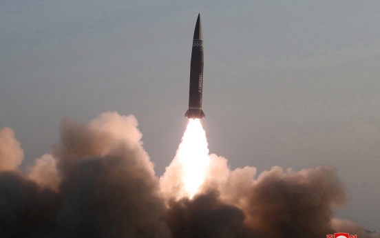 N. Korea seeking to defeat US missile defenses: CRS report