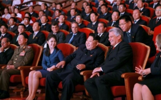 NK leader sends third congratulatory message to Cuba's new president