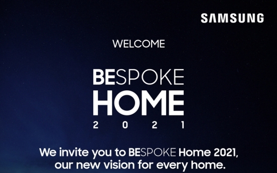 Samsung to introduce BESPOKE HOME products globally next month