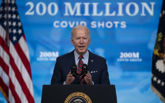Biden remarks pour cold water on Seoul’s ‘vaccine swap’ idea