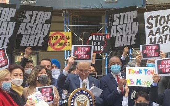 US Senate passes 'Hate Crimes Act' in overwhelming vote