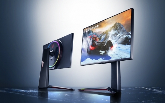 LG to launch new 27-inch gaming monitor in S. Korea