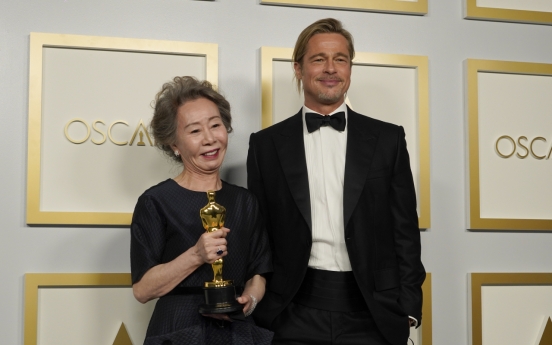 Youn Yuh-jung wins Oscar