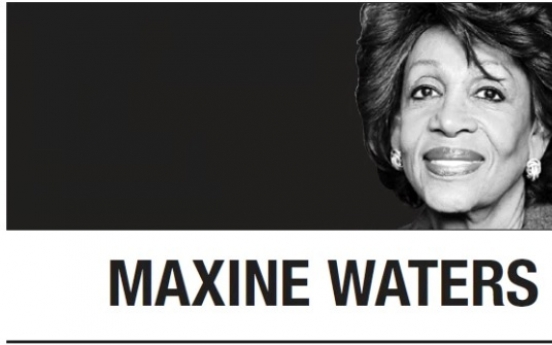 [Maxine Waters] I’m not new to this