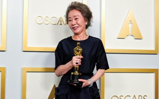 Oscars finally acknowledges Youn Yuh-jung's decadeslong contribution: Bong Joon-ho